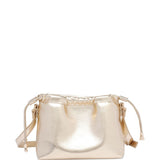 Borsa a tracolla ninon mini in oro A.P.C - donna 