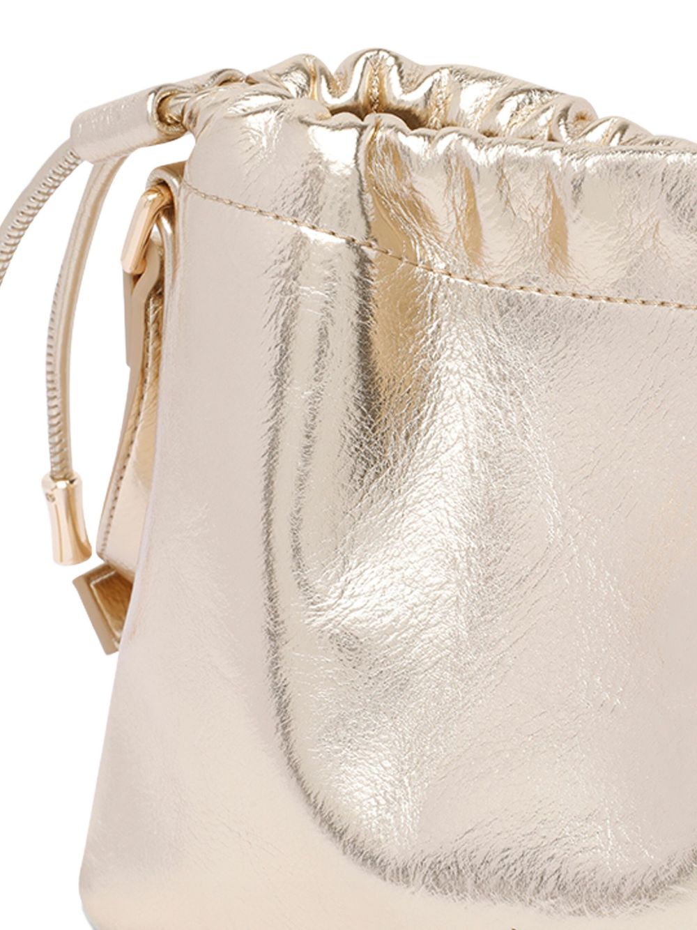 Borsa a tracolla ninon mini in oro A.P.C - donna 