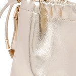 Borsa a tracolla ninon mini in oro A.P.C - donna 