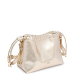 Borsa a tracolla ninon mini in oro A.P.C - donna 