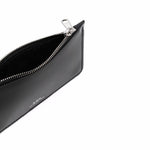 Porta carte con logo goffrato in nero - A.P.C unisex 