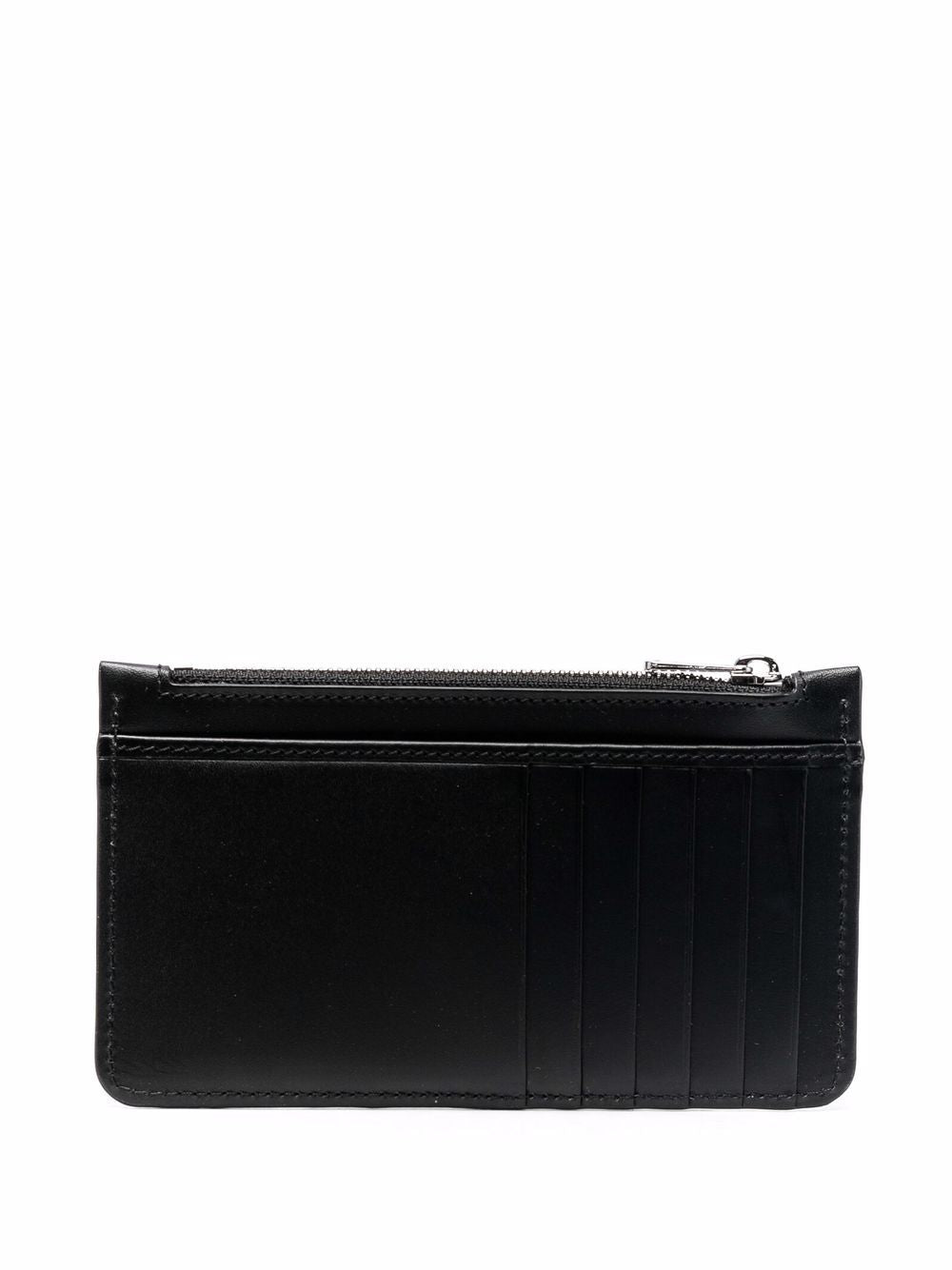 Porta carte con logo goffrato in nero - A.P.C unisex 