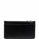 Porta carte con logo goffrato in nero - A.P.C unisex 