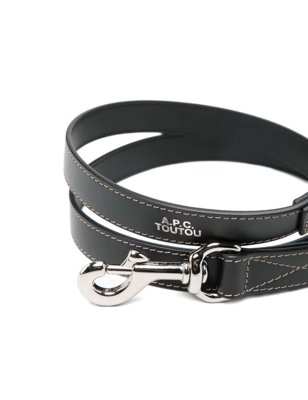 Guinzaglio per cani Toutou in nero A.P.C. - cani 
