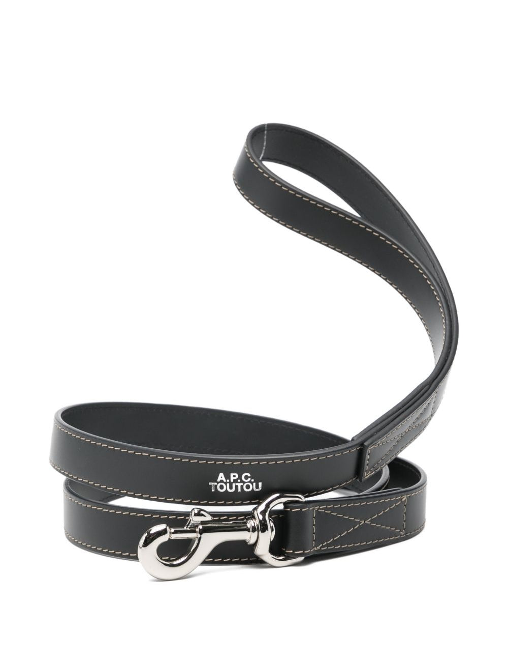 Guinzaglio per cani Toutou in nero A.P.C. - cani 