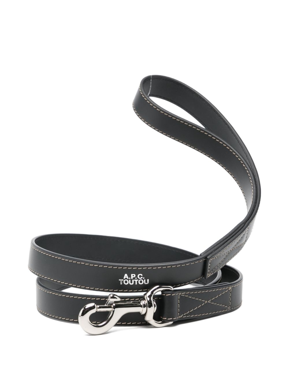 Guinzaglio per cani Toutou in nero A.P.C. - cani 
