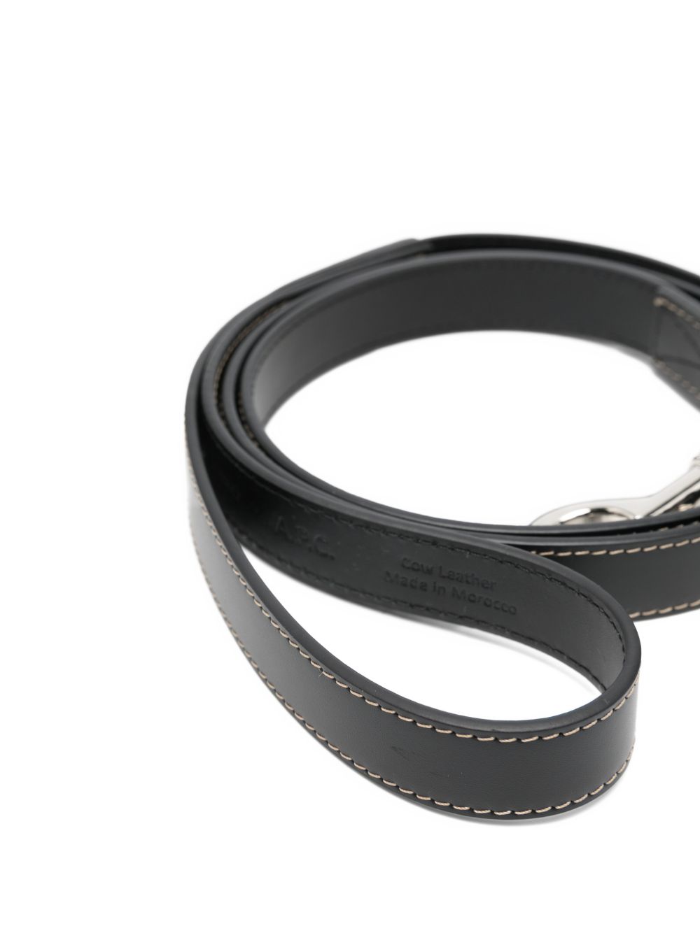 Guinzaglio per cani Toutou in nero A.P.C. - cani 