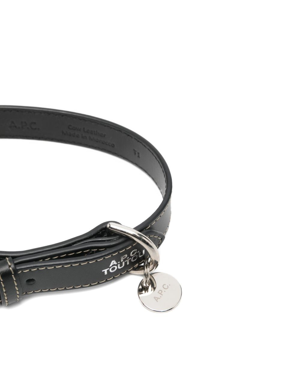 Collare per cani Toutou con logo A.P.C. - cani 