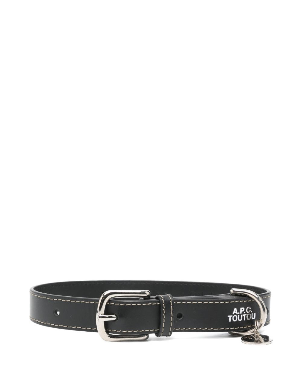 Collare per cani Toutou con logo A.P.C. - cani 