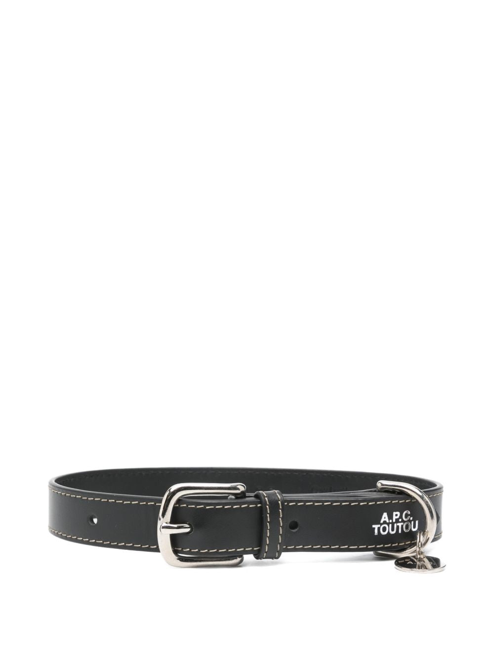 Collare per cani Toutou con logo A.P.C. - cani 