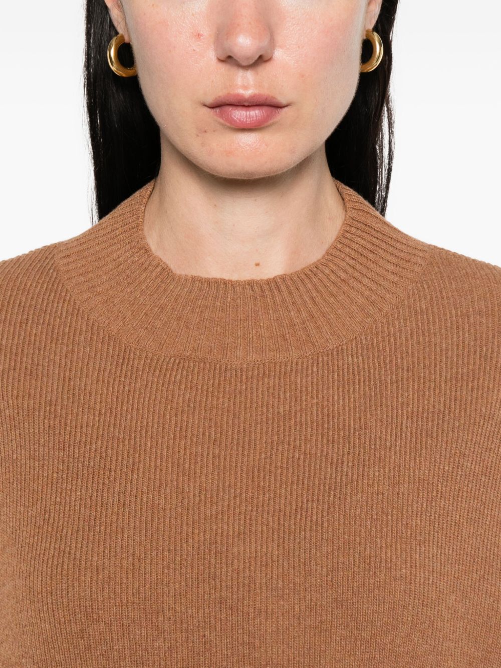 Gilet in maglia in marrone A.P.C. - donna 