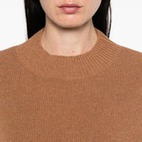 Gilet in maglia in marrone A.P.C. - donna 