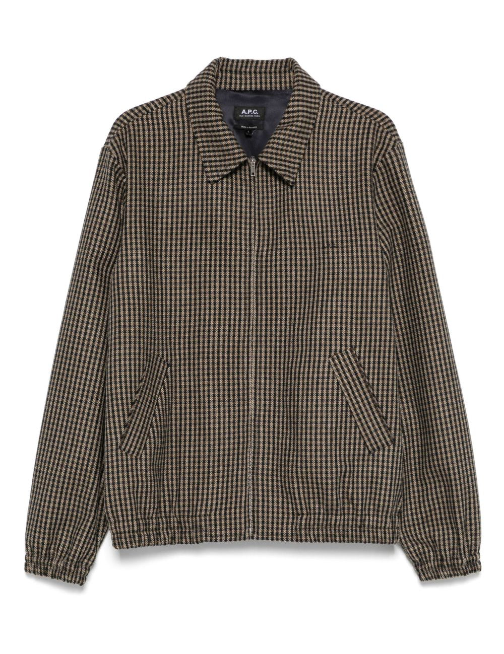 Giacca-camicia Gilbert in marrone A.P.C. - uomo 