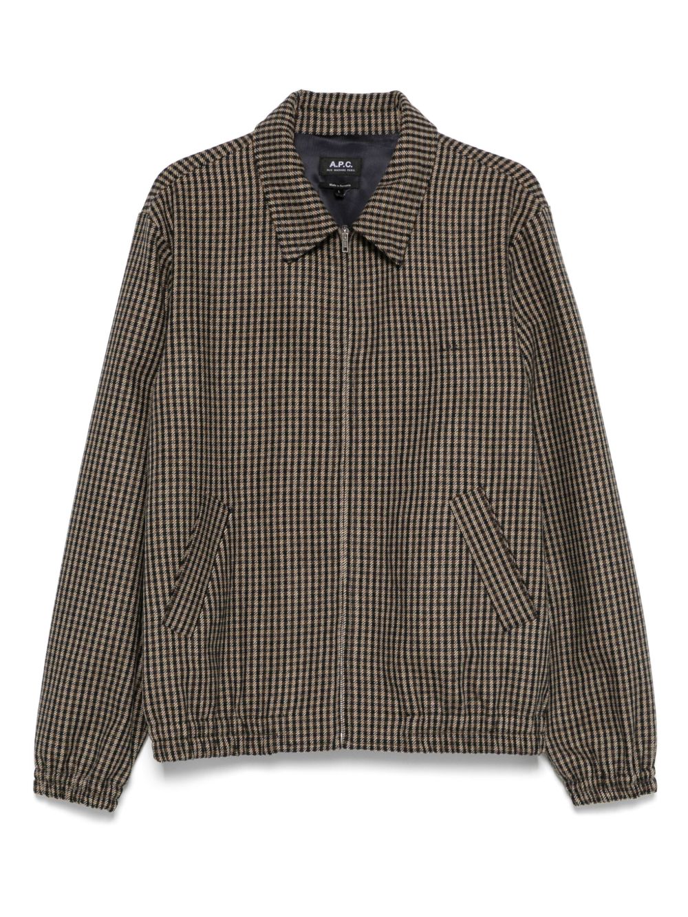 Giacca-camicia Gilbert in marrone A.P.C. - uomo 