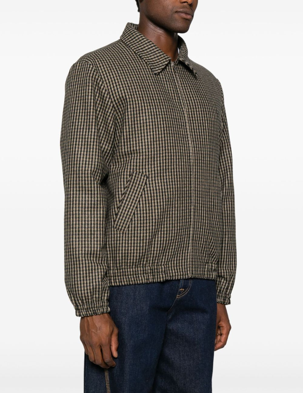 Giacca-camicia Gilbert in marrone A.P.C. - uomo 