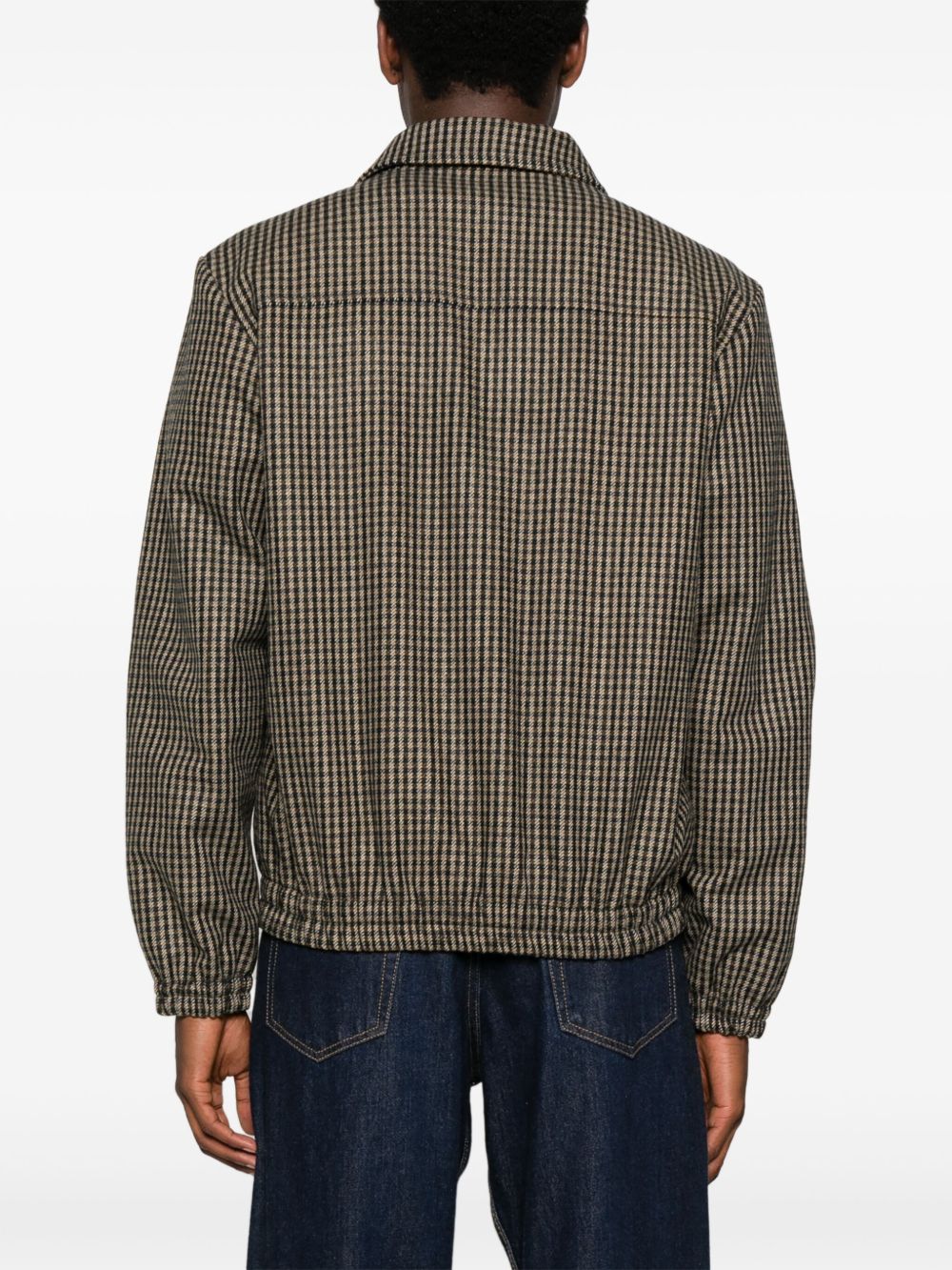 Giacca-camicia Gilbert in marrone A.P.C. - uomo 