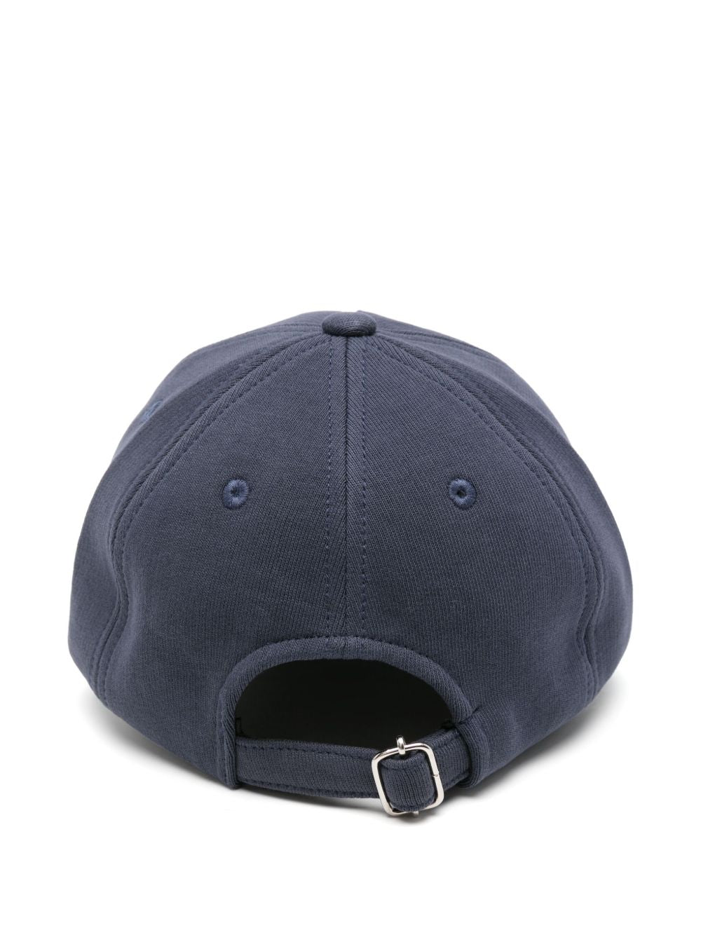 Cappello da baseball con logo in blu A.P.C. X marc jacobs - unisex 