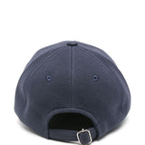 Cappello da baseball con logo in blu A.P.C. X marc jacobs - unisex 