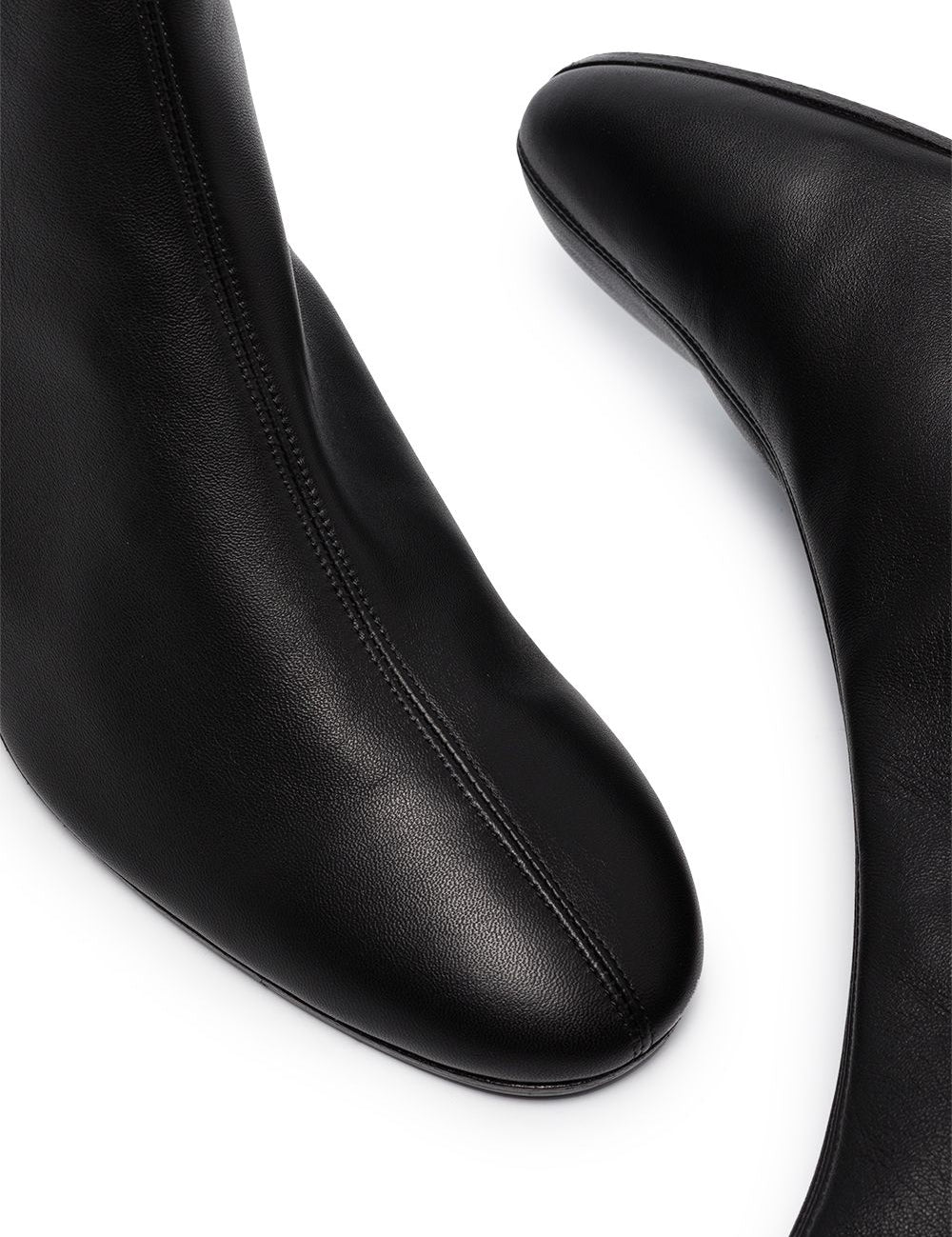 Stivaletti Saint Honore 50 mm in nero Aquazzura - donna 