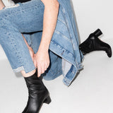Stivaletti Saint Honore 50 mm in nero Aquazzura - donna 