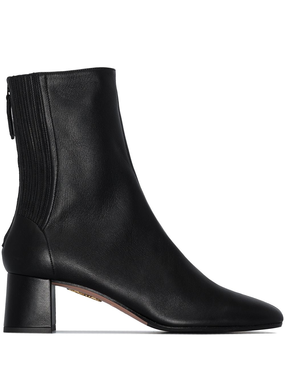 Stivaletti Saint Honore 50 mm in nero Aquazzura - donna 