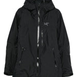 Giacca con cappuccio beta insulated in nero Arc'teryx - unisex 