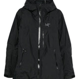 Giacca con cappuccio beta insulated in nero Arc'teryx - unisex 