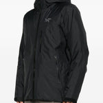 Giacca con cappuccio beta insulated in nero Arc'teryx - unisex 