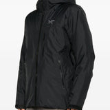 Giacca con cappuccio beta insulated in nero Arc'teryx - unisex 