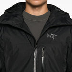 Giacca con cappuccio beta insulated in nero Arc'teryx - unisex 
