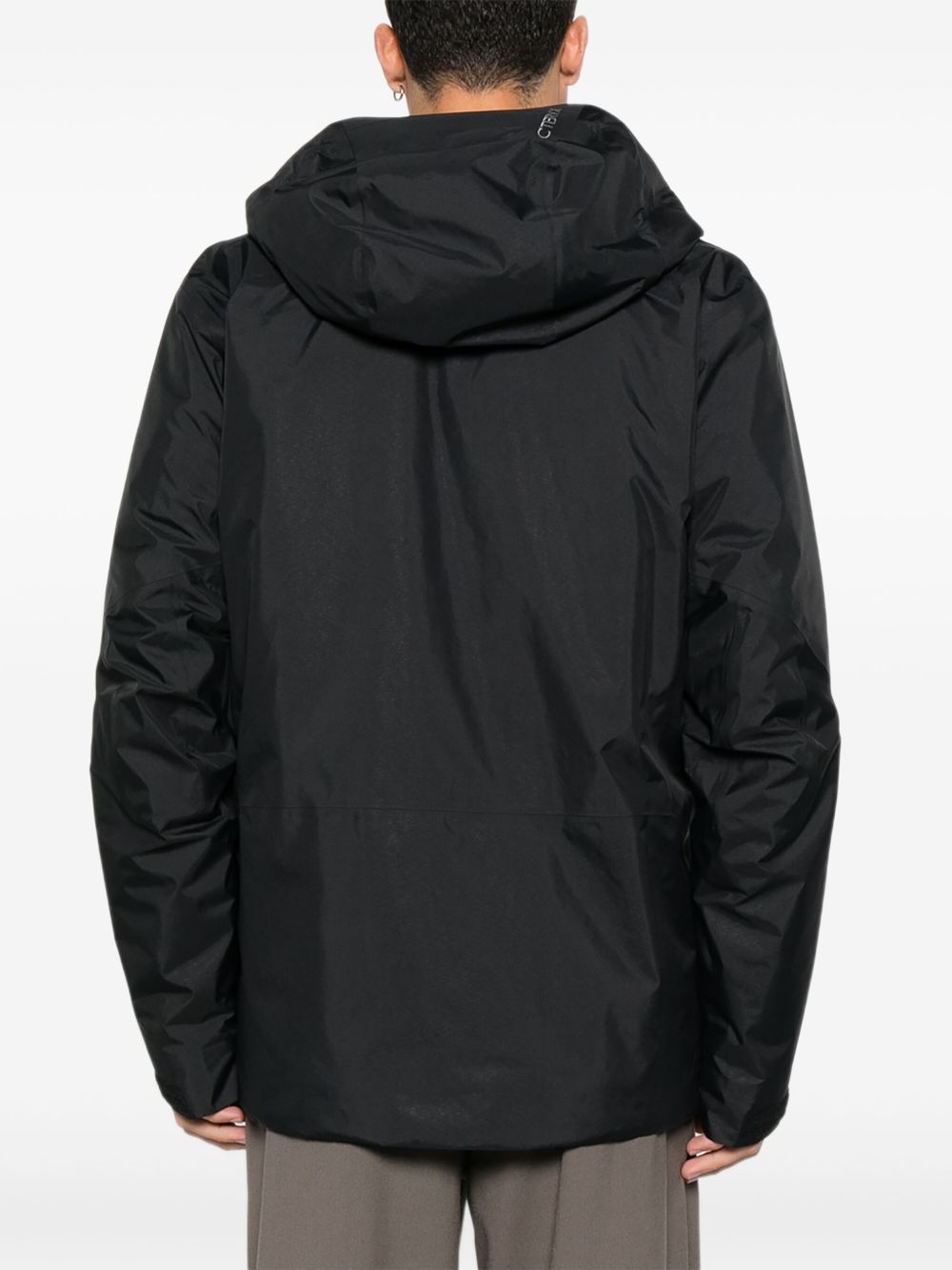 Giacca con cappuccio beta insulated in nero Arc'teryx - unisex 