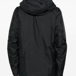 Giacca con cappuccio beta insulated in nero Arc'teryx - unisex 