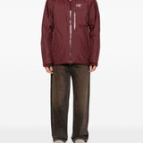 Giacca con cappuccio beta insulated in BORDEAUX Arc'teryx - unisex 