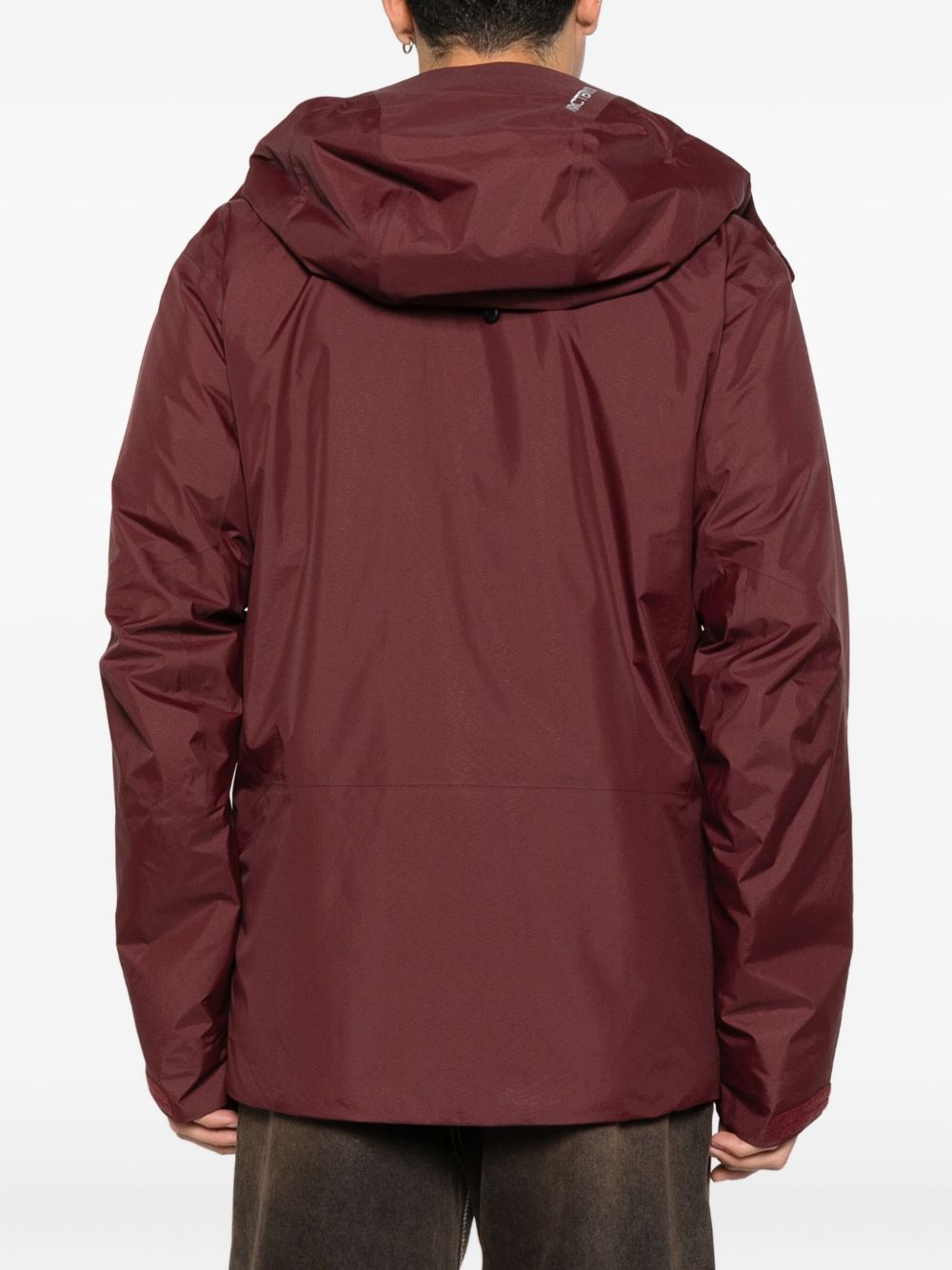 Giacca con cappuccio beta insulated in BORDEAUX Arc'teryx - unisex 