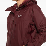 Giacca con cappuccio beta insulated in BORDEAUX Arc'teryx - unisex 