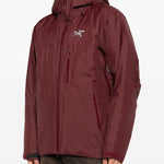 Giacca con cappuccio beta insulated in BORDEAUX Arc'teryx - unisex 