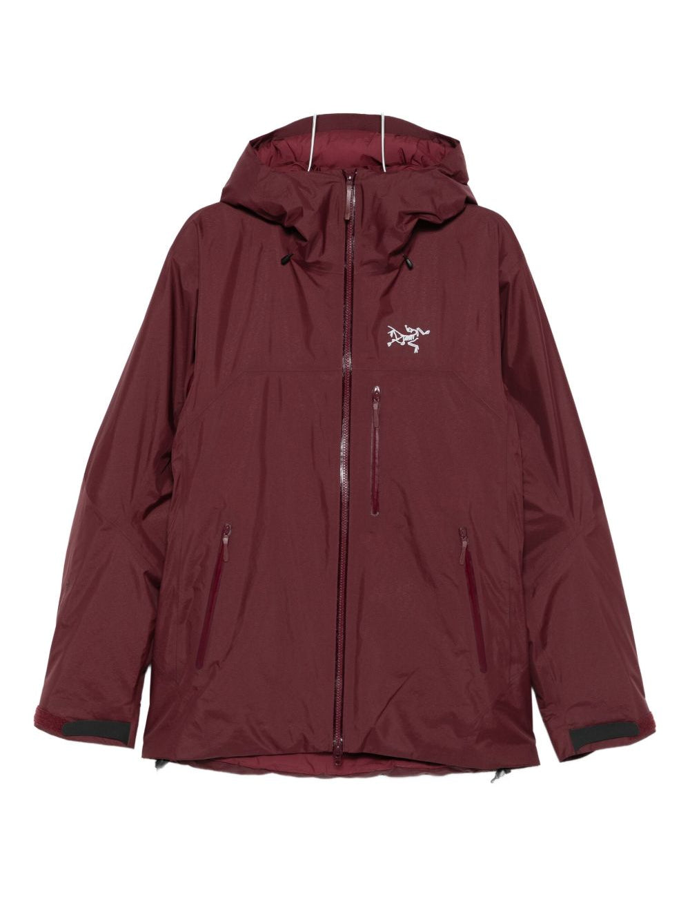Giacca con cappuccio beta insulated in BORDEAUX Arc'teryx - unisex 