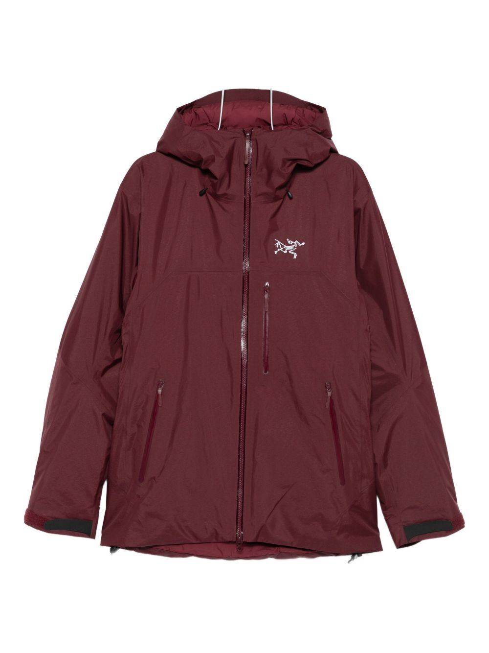 Giacca con cappuccio beta insulated in BORDEAUX Arc'teryx - unisex 
