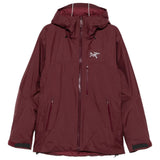 Giacca con cappuccio beta insulated in BORDEAUX Arc'teryx - unisex 