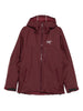 Giacca con cappuccio beta insulated in BORDEAUX Arc'teryx - unisex
