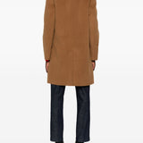 Cappotto con tasche in marrone Aspesi - uomo 