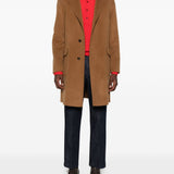 Cappotto con tasche in marrone Aspesi - uomo 
