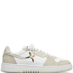 Sneakers Dice Lo Bee Bird in beige e bianco 