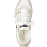 Sneakers Dice Lo Bee Bird in beige e bianco 