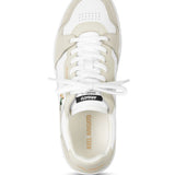 Sneakers Dice Lo Bee Bird in beige e bianco 
