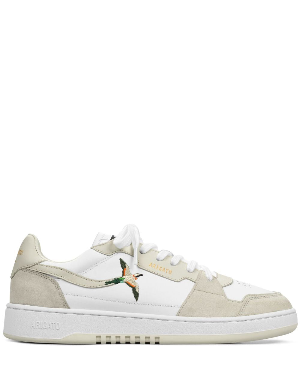 Sneakers Dice Lo Bee Bird in beige e bianco 