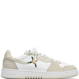 Sneakers Dice Lo Bee Bird in beige e bianco 