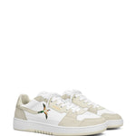 Sneakers Dice Lo Bee Bird in beige e bianco 