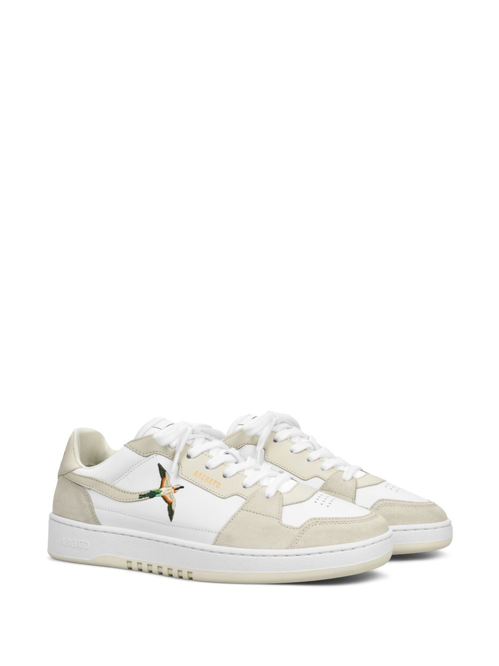 Sneakers Dice Lo Bee Bird in beige e bianco 