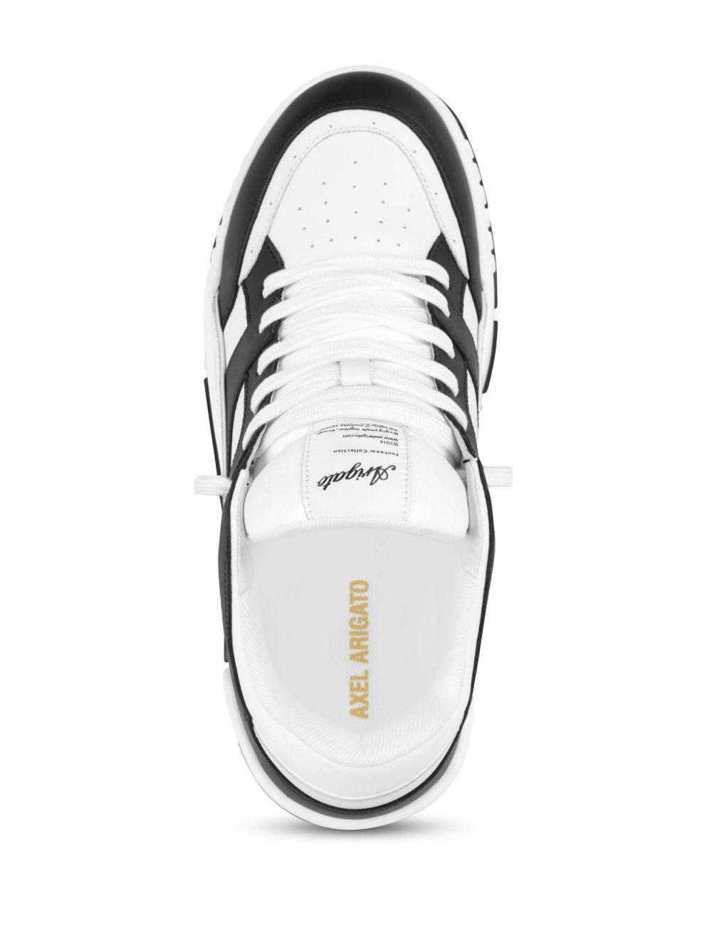 Sneakers Area Lo in bianco e nero 